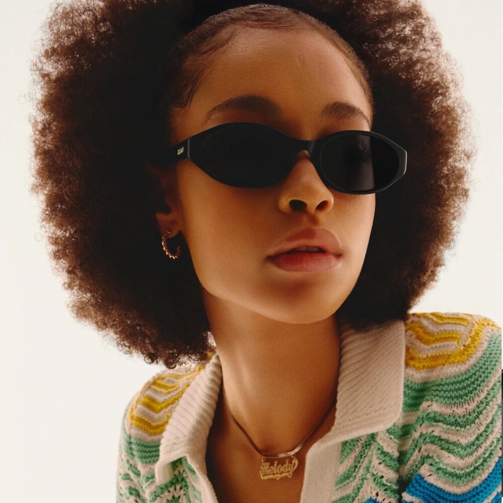 QUAY Quay Aura Points Sunglasses